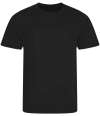 JC020 Cool Smooth T Jet Black colour image